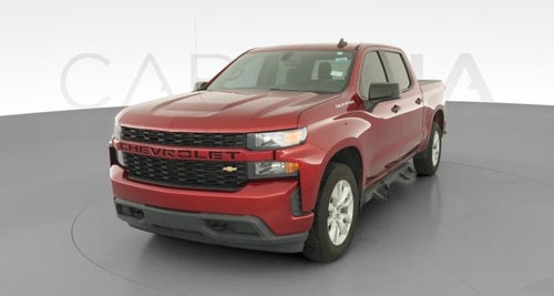2021 Chevrolet Silverado 1500 Crew Cab