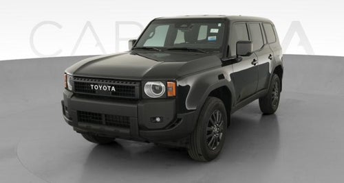 2024 Toyota Land Cruiser