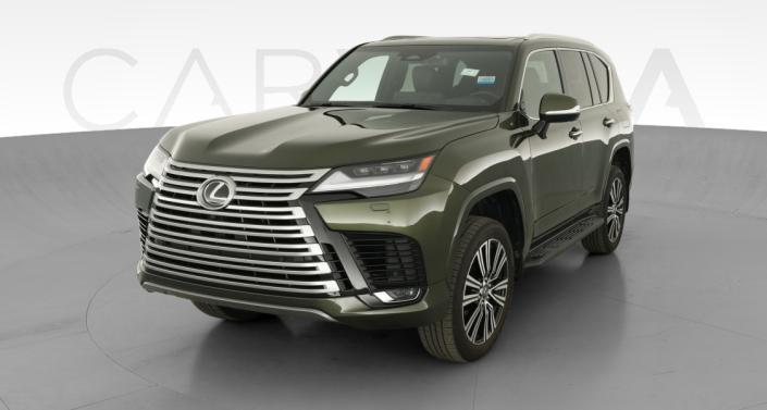 Used Lexus LX in green for Sale Online | Carvana