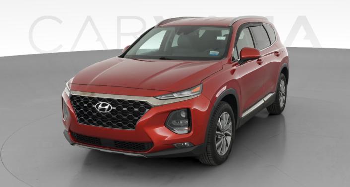 2019 Hyundai Santa Fe SEL Plus