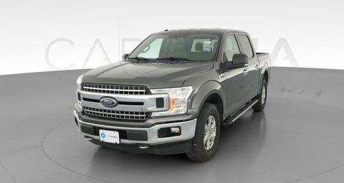 2018 Ford F150 SuperCrew Cab