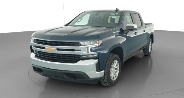 Thumbnail: 2021 Chevrolet Silverado 1500 - 1