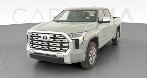 2025 Toyota Tundra i-FORCE MAX CrewMax