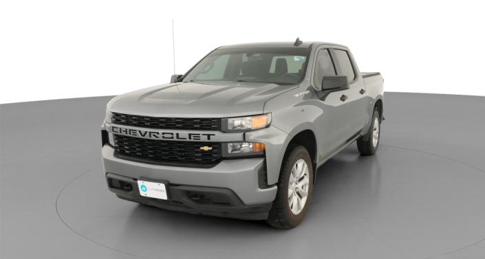Thumbnail: 2021 Chevrolet Silverado 1500 - 1