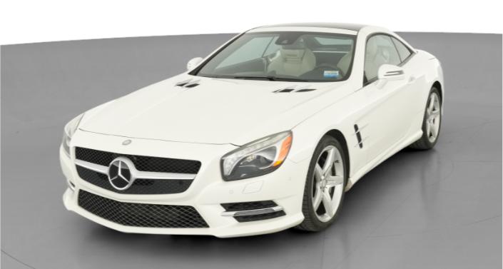 2013 Mercedes-Benz SL-Class SL 550 -
                  Wheatland, OK