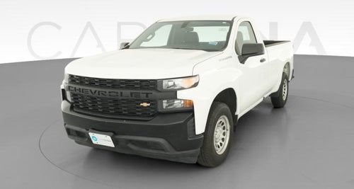 2019 Chevrolet Silverado 1500 Regular Cab