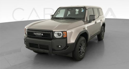 2025 Toyota Land Cruiser