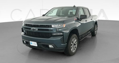 2022 Chevrolet Silverado 1500 Limited Crew Cab