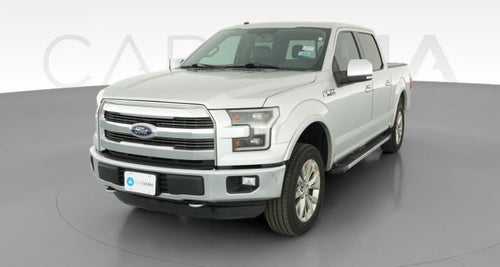 2016 Ford F150 SuperCrew Cab