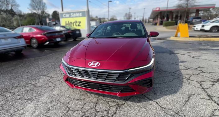 Thumbnail: 2025 Hyundai Elantra - 1