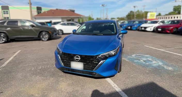 Thumbnail: 2025 Nissan Sentra - 1