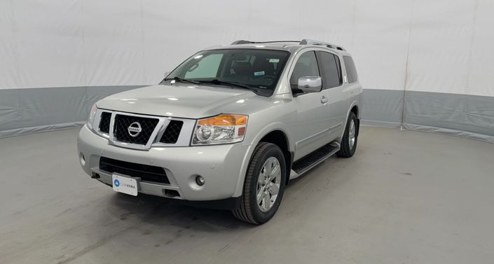 2013 Nissan Armada Platinum Edition -
                  Akron, NY