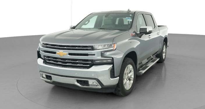 Thumbnail: 2021 Chevrolet Silverado 1500 - 1