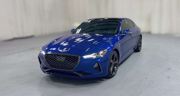Thumbnail: 2019 Genesis G70 - 1