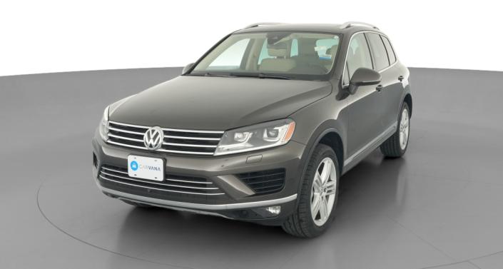 2015 Volkswagen Touareg Executive -
                  Rocklin, CA