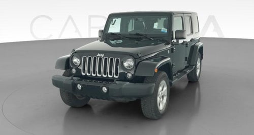 2016 Jeep Wrangler