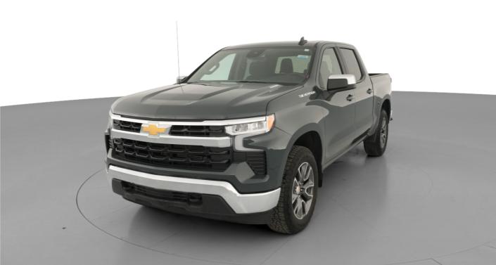 Thumbnail: 2025 Chevrolet Silverado 1500 - 1