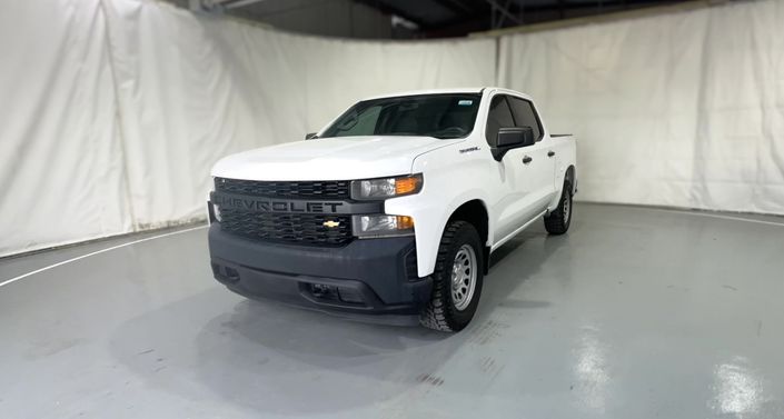 Thumbnail: 2021 Chevrolet Silverado 1500 - 1