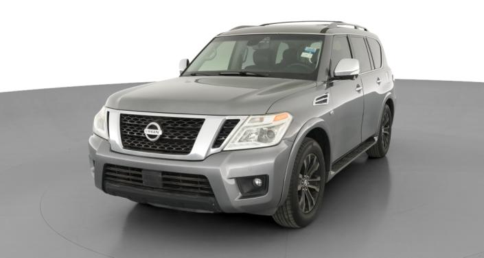2017 Nissan Armada Platinum Edition -
                  Wheatland, OK