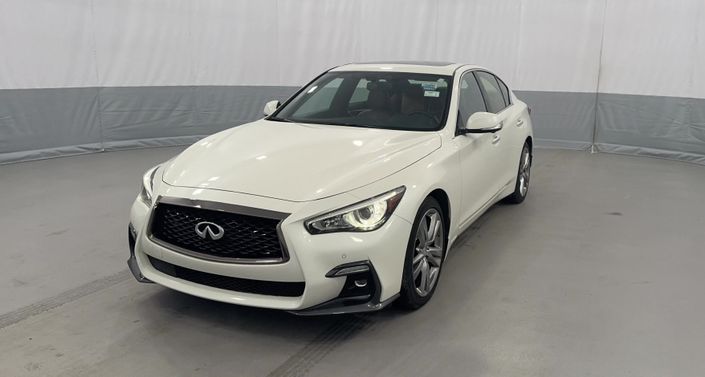 Thumbnail: 2021 INFINITI Q50 - 1