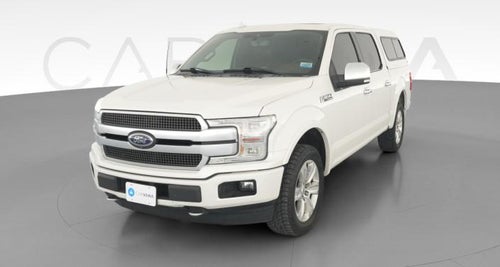 2018 Ford F150 SuperCrew Cab