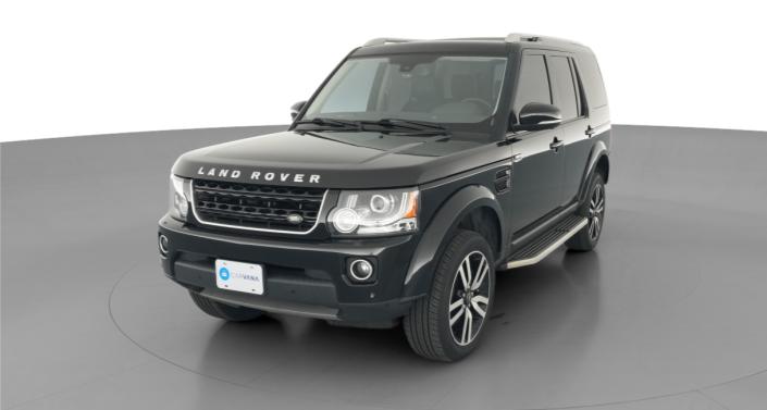 2016 Land Rover LR4 HSE -
                  Rocklin, CA