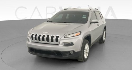2018 Jeep Cherokee