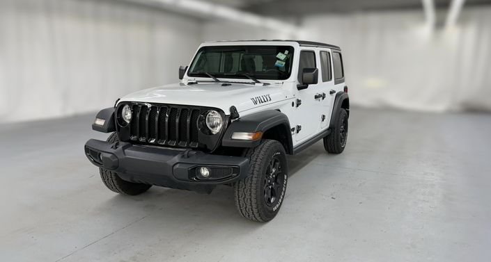 Thumbnail: 2021 Jeep Wrangler - 1