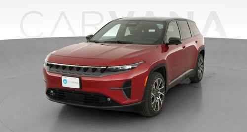 2025 Jeep Wagoneer S