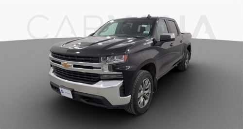 2021 Chevrolet Silverado 1500 Crew Cab