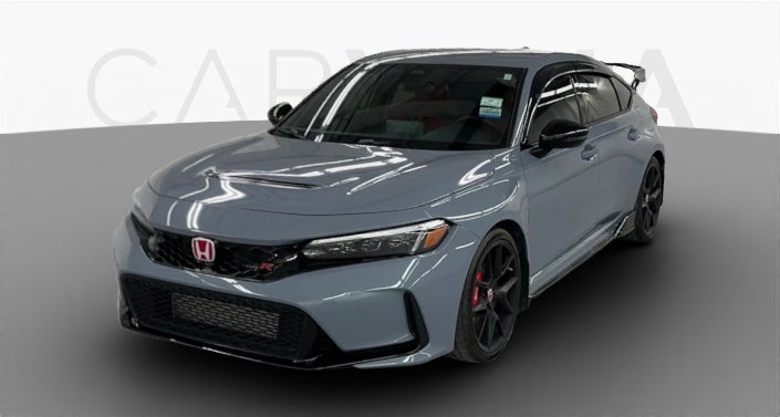 Used Honda Civic Type R in gray for Sale Online | Carvana
