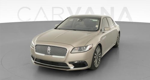 2019 Lincoln Continental