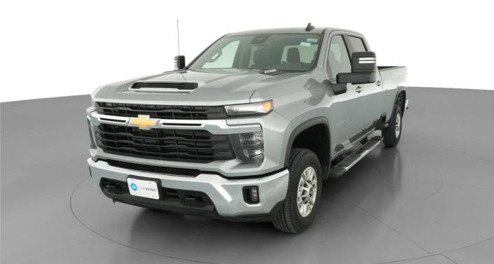 Thumbnail: 2025 Chevrolet Silverado 2500 - 1