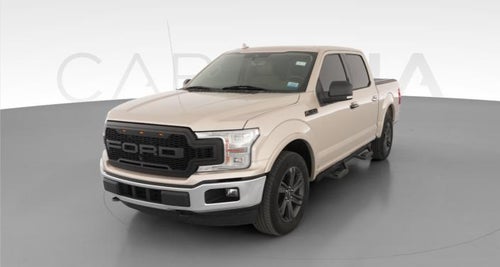 2018 Ford F150 SuperCrew Cab