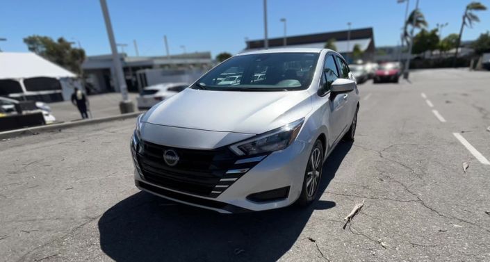 2025 Nissan Versa SV -
                  Garden Grove, CA