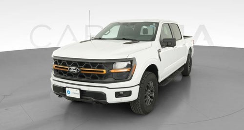 2025 Ford F150 SuperCrew Cab