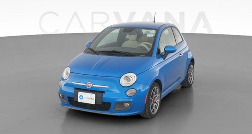 2015 FIAT 500