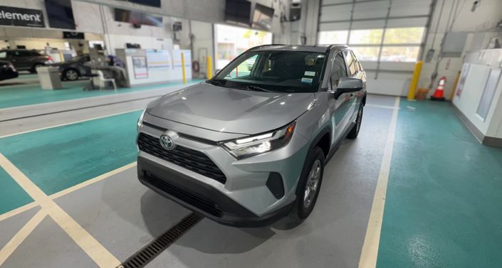 Thumbnail: 2023 Toyota RAV4 - 1