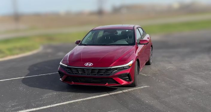 Thumbnail: 2025 Hyundai Elantra - 1