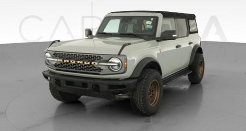 2021 Ford Bronco