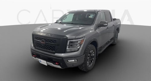2020 Nissan Titan Crew Cab