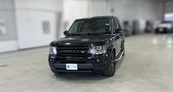 2016 Land Rover LR4 HSE -
                  Manville, NJ