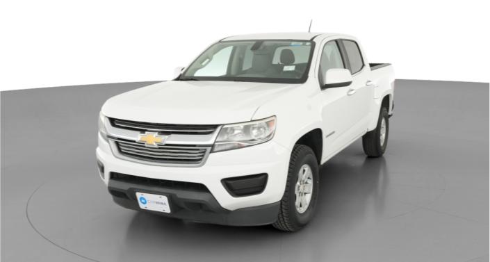 2019 Chevrolet Colorado Work Truck -
                  Wheatland, OK