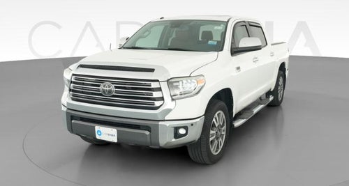 2018 Toyota Tundra CrewMax