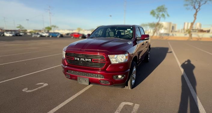 Thumbnail: 2021 RAM 1500 - 1