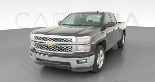 2014 Chevrolet Silverado 1500 Double Cab