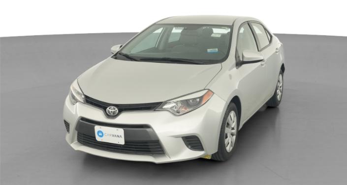 2016 Toyota Corolla LE -
                  Richton Park, IL