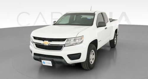 2018 Chevrolet Colorado Extended Cab