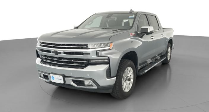 Thumbnail: 2021 Chevrolet Silverado 1500 - 1