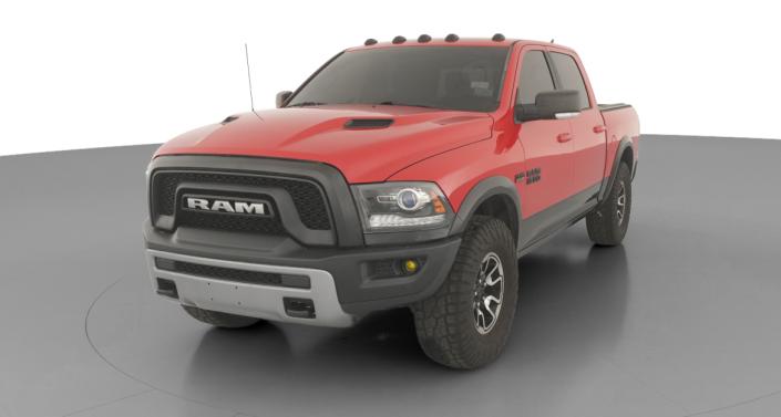 Thumbnail: 2017 RAM 1500 - 1